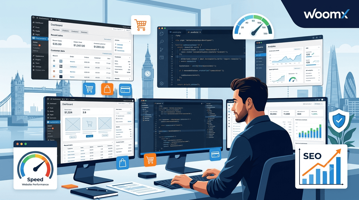 WooCommerce developer London