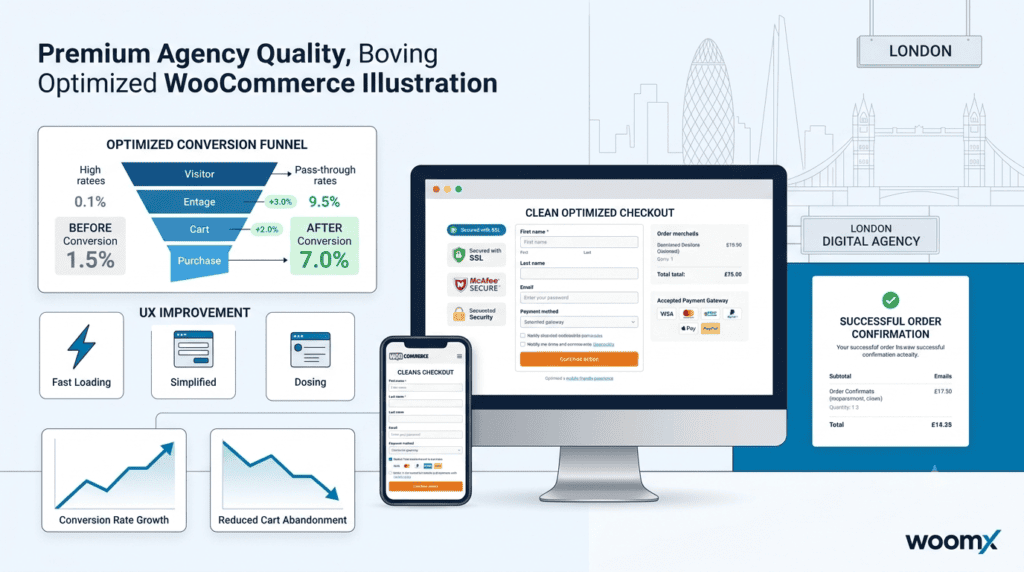 WooCommerce developer London