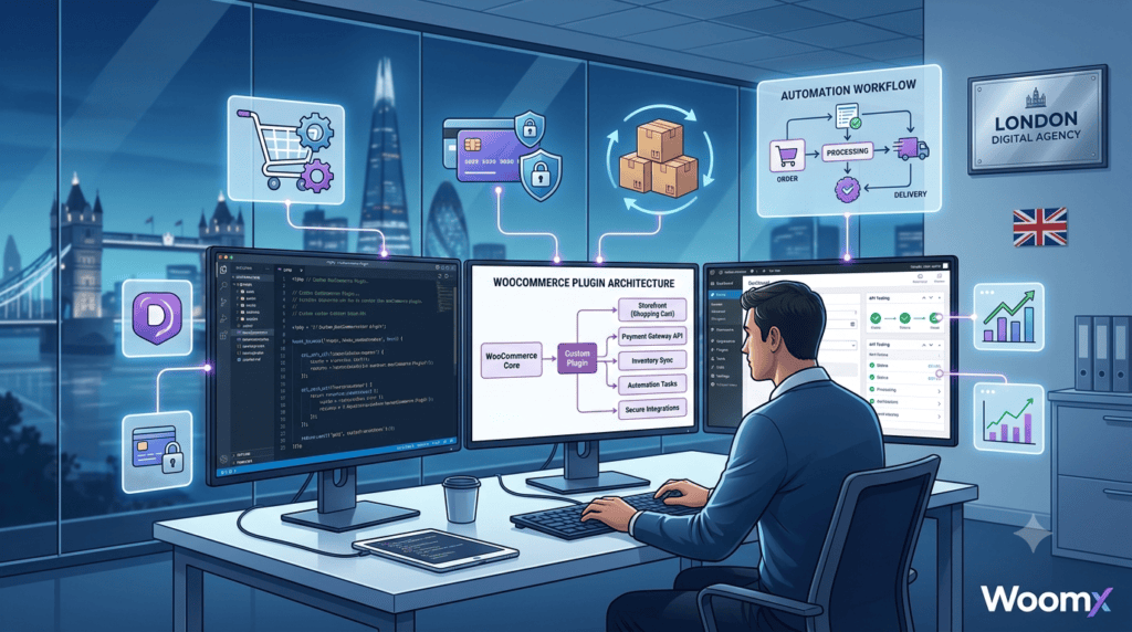 WooCommerce developer London